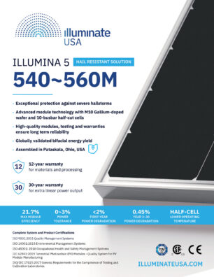 Illuminate USA_Product Datasheet_IL5-72 HBD 540~560_Hail_10BB